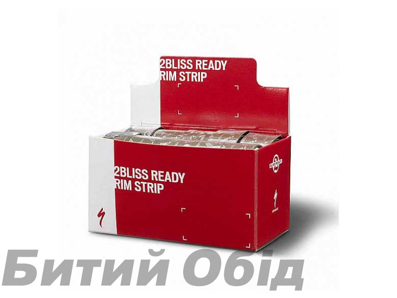 Стрічка для обода Specialized 2BLISS READY RIM STRIP 29X25MM BOX, 1 штука
